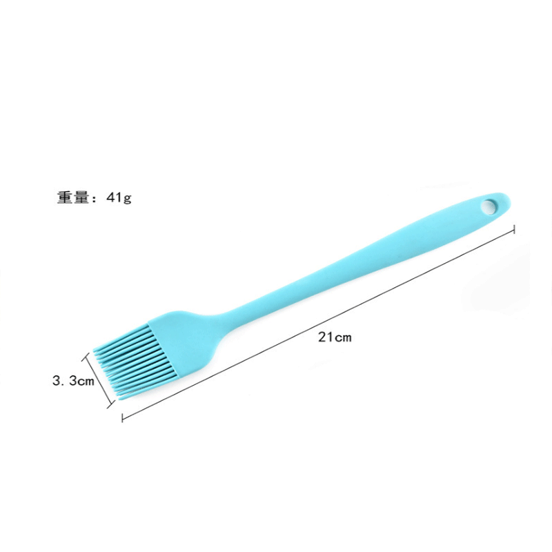 Escova de silicone escova de comida integrada escova de óleo resistente a altas temperaturas escova de churrasco ferramenta de cozimento de silicone