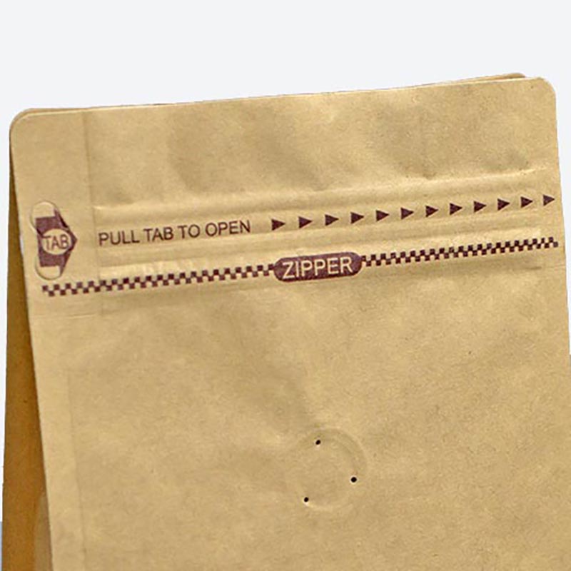 Personalizado quadrado bloco de fundo base de papel kraft lateral gusset saco de plástico com caixa de zíper forma bolsa de fundo plano saco de embalagem