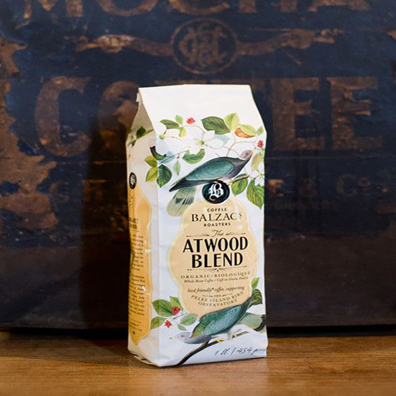 Saco de café de alta qualidade impresso costume por atacado da embalagem do produto comestível com válvula