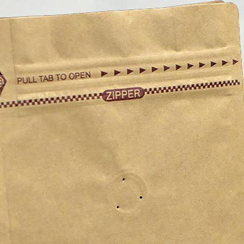 Atacado Reciclagem Válvula Zipper Embalagem Bolsa OEM Fundo Lateral Inferior Gusset Stand Up Impressão Personalizada Saco De Café