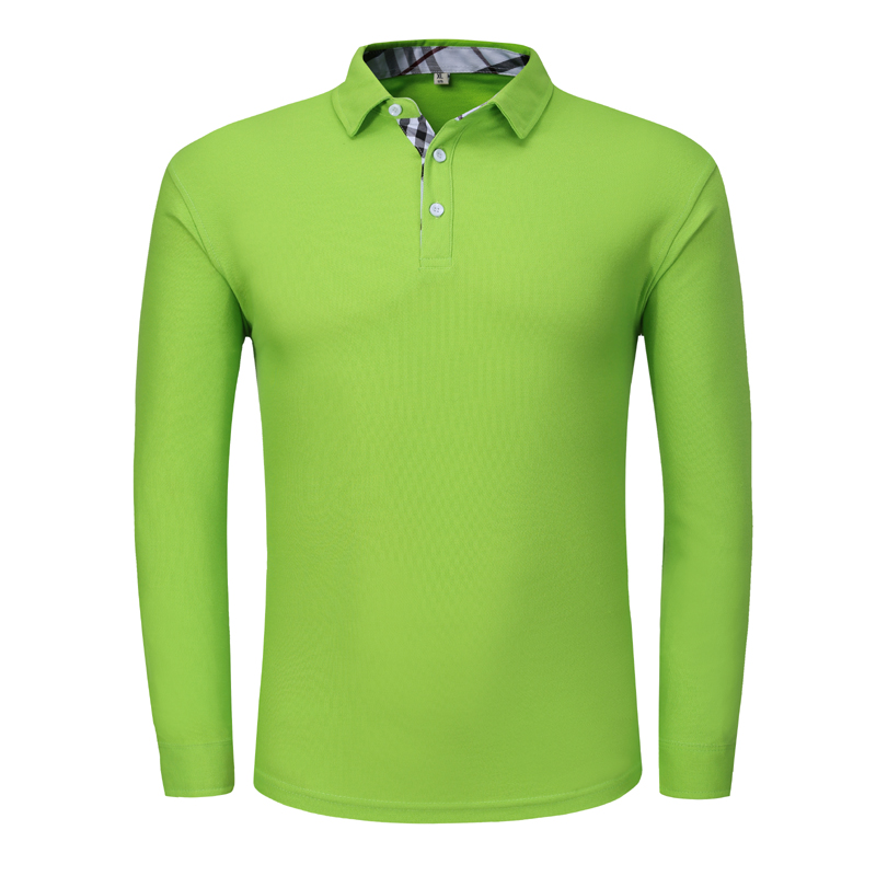 # 1821-Long Sleeve Golf Camisas Polo