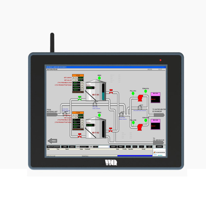 10,4 polegadas All-in-One Industrial Touch Panel Computador Tablet Mini PC