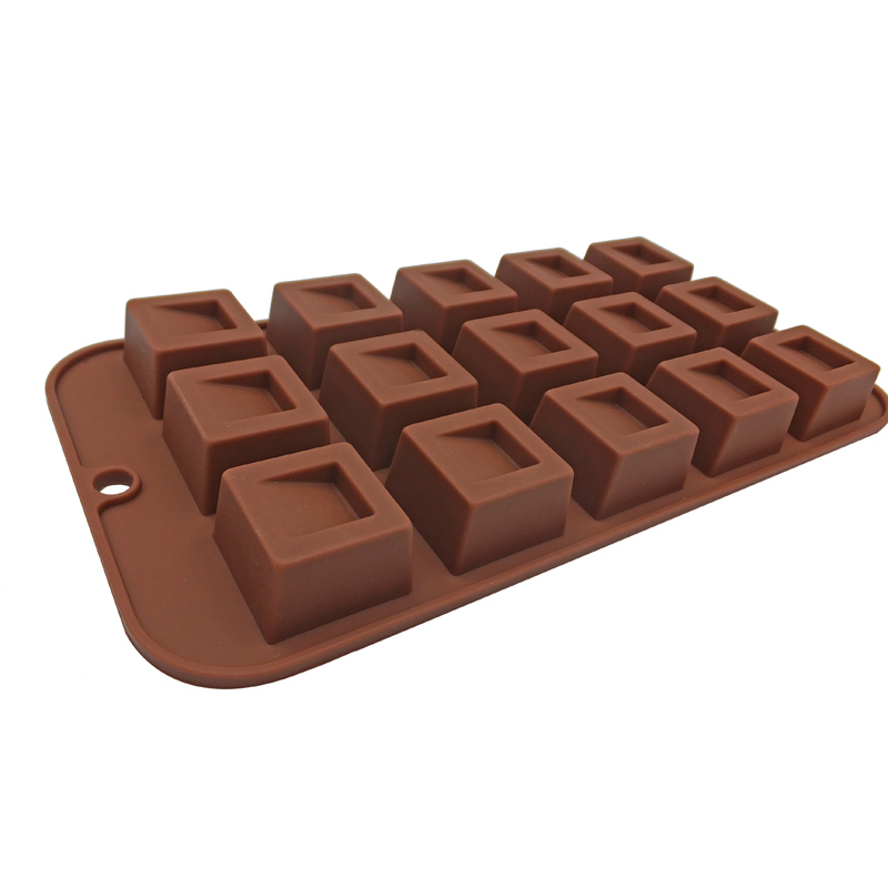 Moldes feitos sob encomenda por atacado do chocolate do silicone