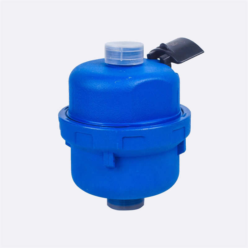 Medidor volumétrico de líquido preenchido com corpo de plástico com cabo remoto