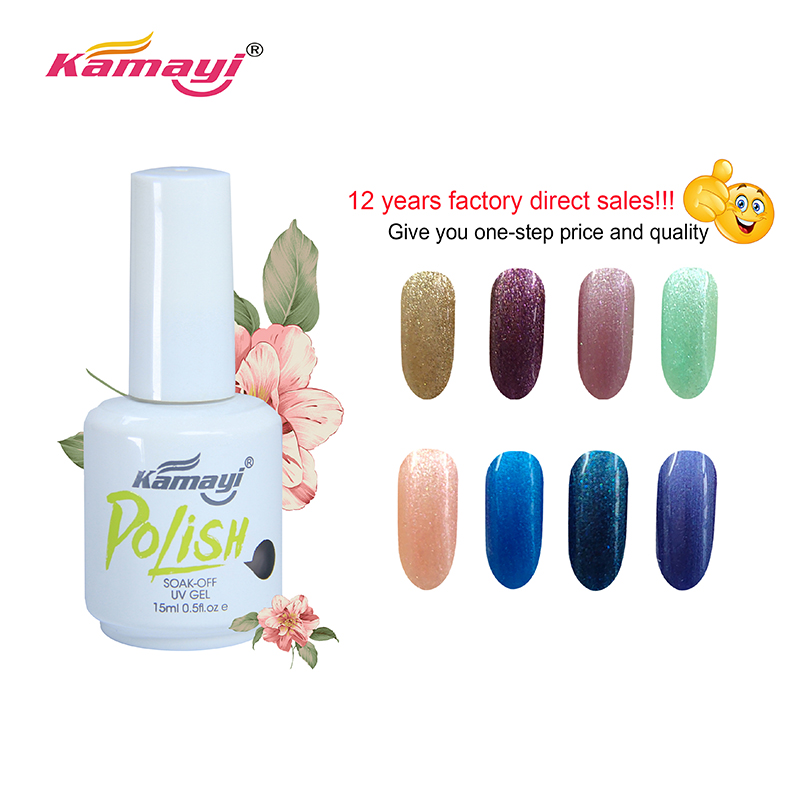Kamayi Nail Products In Usa Amostra Grátis Uv Gel Unha Polonês Preto Garrafa 15ml Gel Polonês