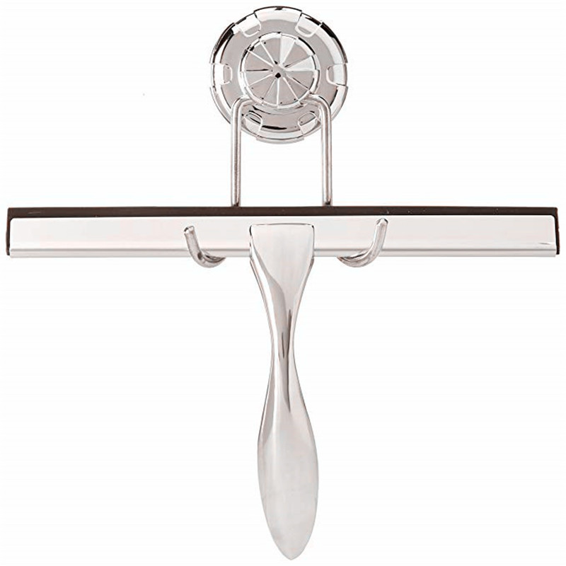 Ferramentas profissionais de limpeza Rodos de vidro em aço inoxidável para chuveiro Banheiro Janela