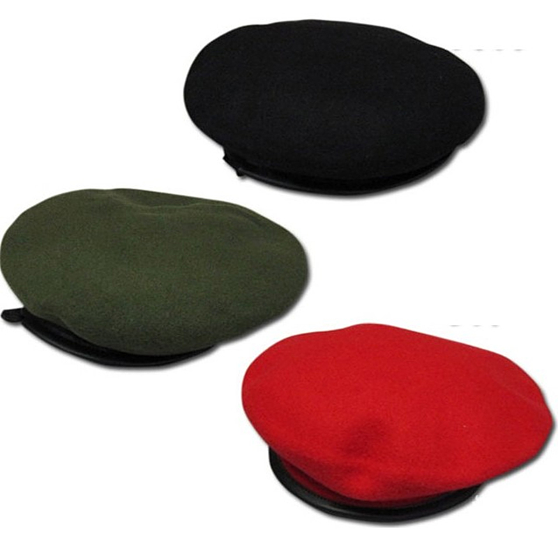 Preço de fábrica moda exército chapéu boina máquina de tricô circular
