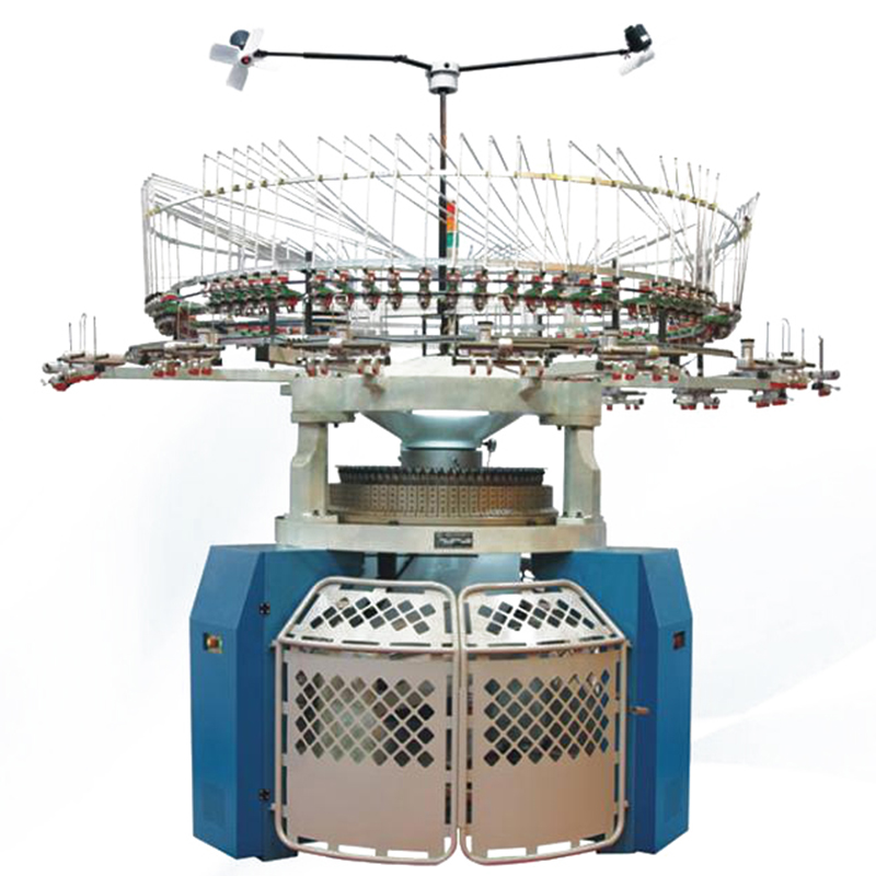 cilindro Jacquard duplo totalmente informatizado para máquina de tricotar circular