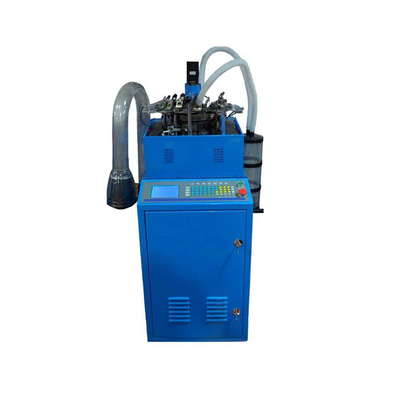 Máquina de tricô para cachecol e chapéu de computador