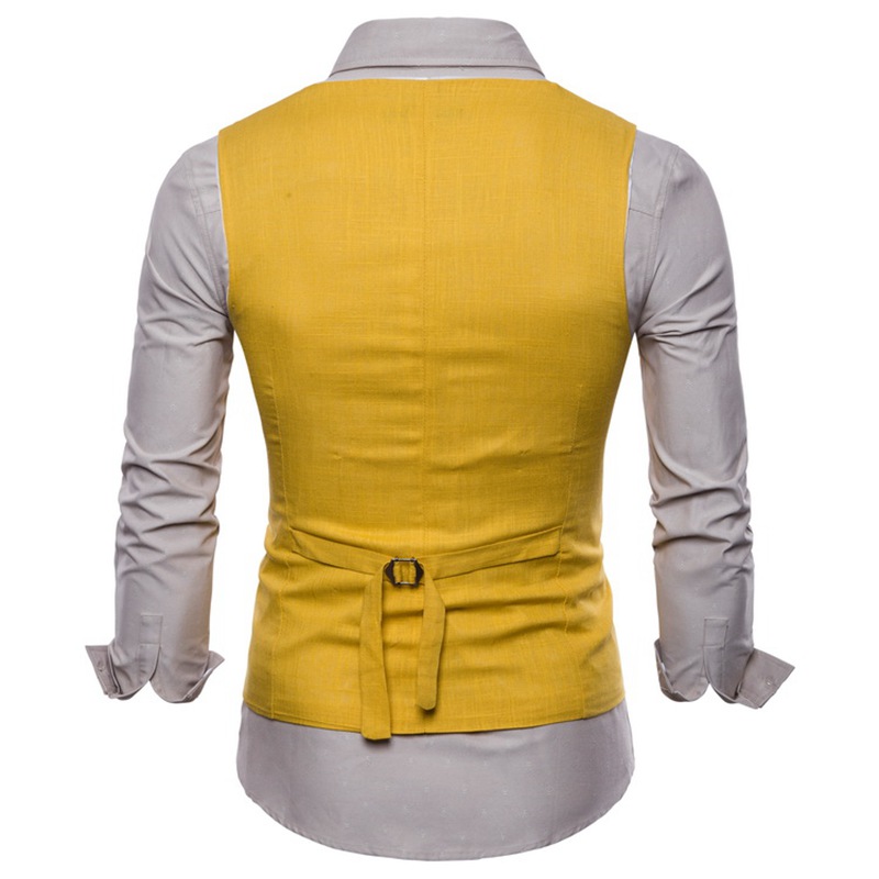 100% Polyester Woven Vest/ Waistcoats