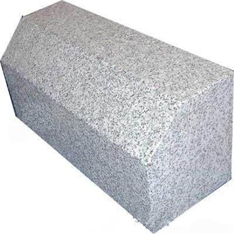 G603 granito paisagismo kerbstone pedra de meio-fio