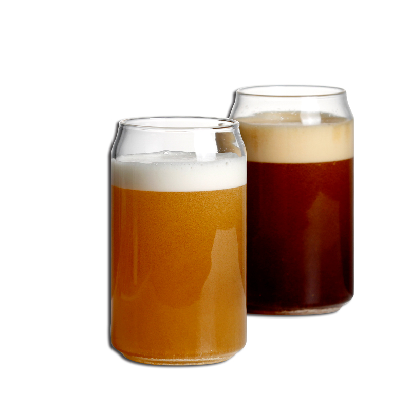 Canecas de cerveja personalizadas de vidro da caneca de cerveja Sanzo 500ml Vidro de cerveja Nonic barato