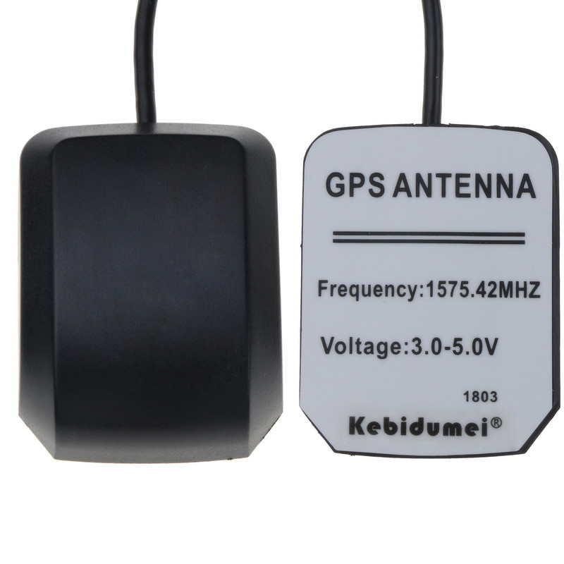 Carro GPS Receptor SMA Conector 3M cable GPS Antena