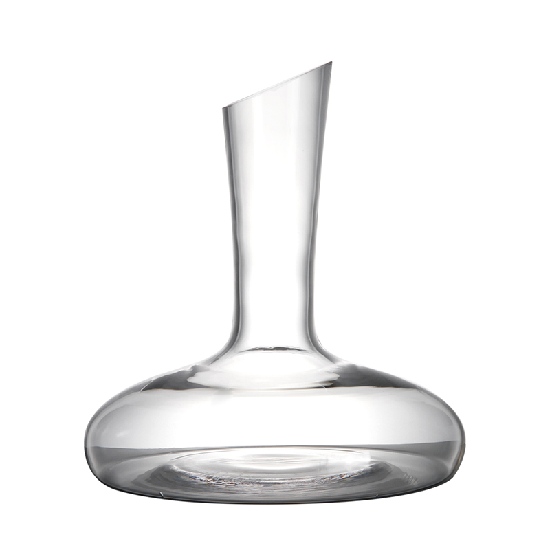 SANZO Vidro soprado artesanal de alta qualidade / material de cristal decantador de vinho transparente para uso doméstico