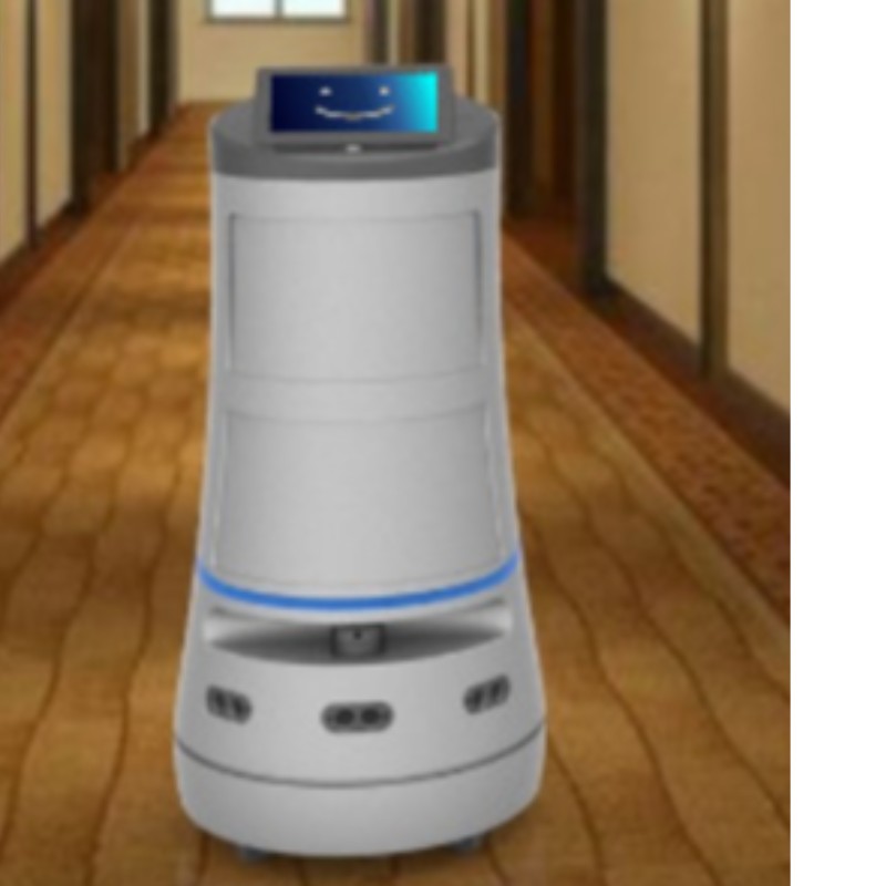 Robô de Serviço de Entrega para Hospital Restruant Hotel use robot