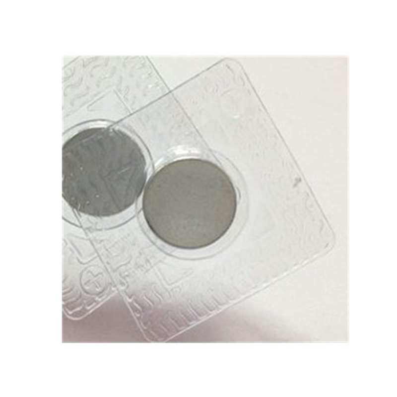 forte ímã impermeável botão de ímã de neodímio PVC permanente