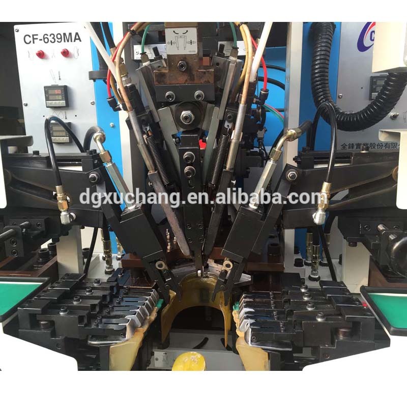 chenfeng sapato calcanhar automático lado do assento máquina duradoura