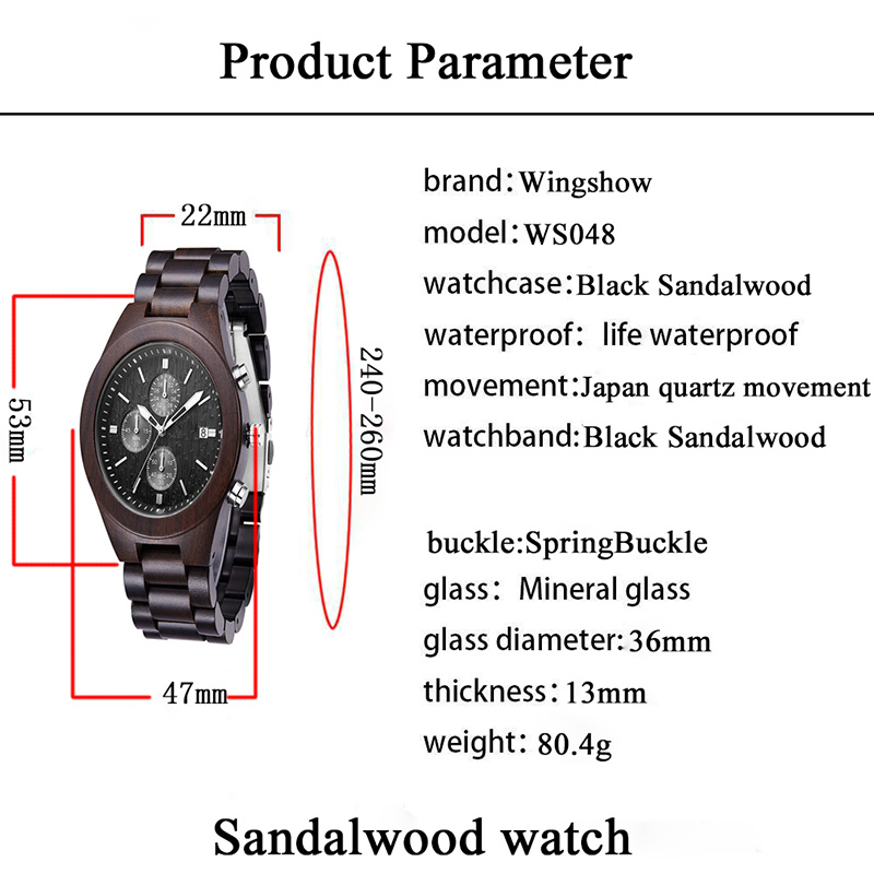 Relógio de madeira personalizado personalizado com foto ou mensagem de gravação dupla face para presente personalizado