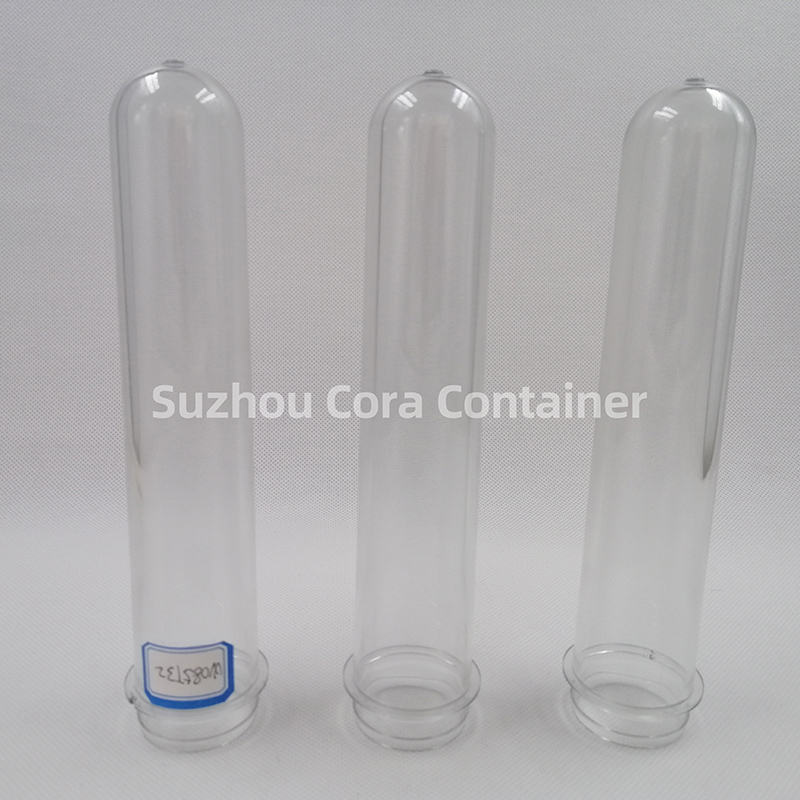 Pré-forma de formação de espuma da garrafa do animal de estimação de 32mm 85g Neck Size36mm para o empacotamento cosmético