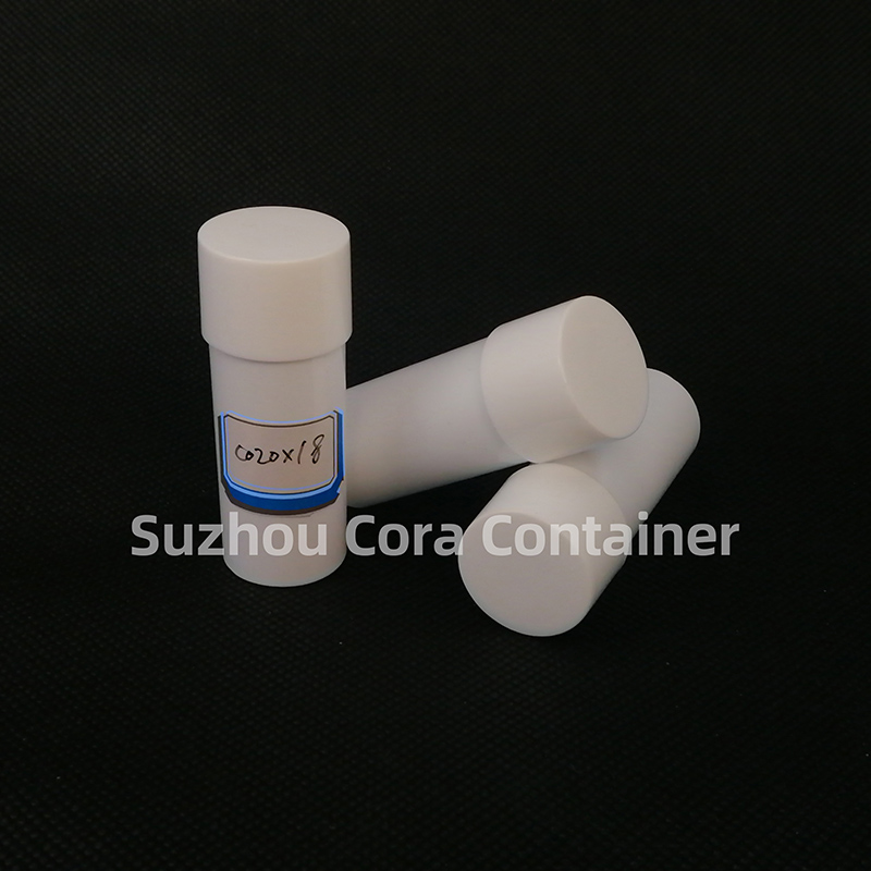 20ml Neck Size 18mm Portable Pet Bottle, Skin Care Cosmetic Container