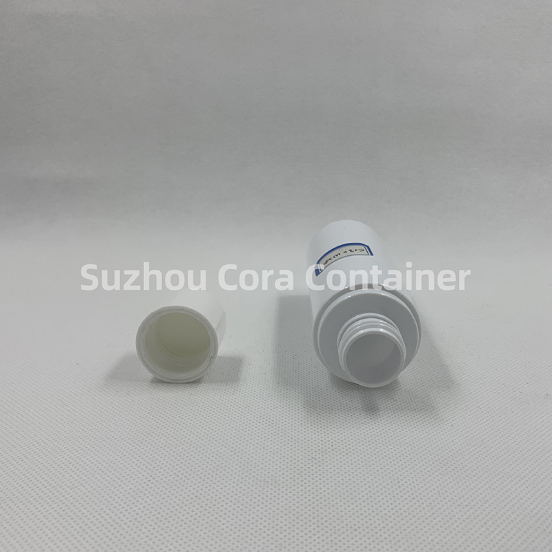 130ml Neck Size 24mm Pet Plastic Cosmetic Bottle with Screwing Cap