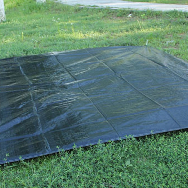 Tampa impermeável do protetor solar da barraca da tela de encerado impermeável