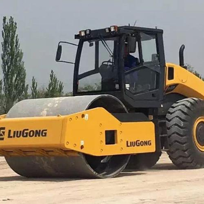 Compactadores de placa Liugong Rolos de estrada de 12 toneladas Clg612h