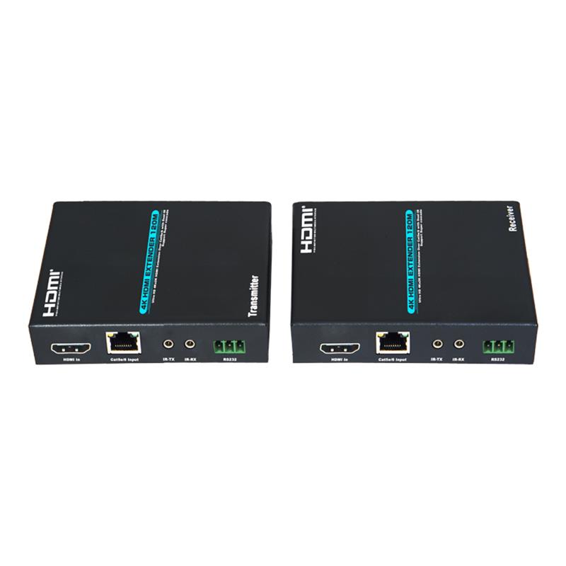 V1.4 4K HDMI Extender 120m over Single cat5e/6 cable Support Ultra HD 4Kx2K/30Hz