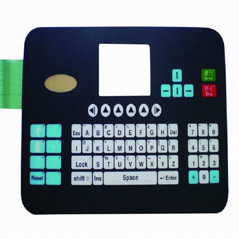 Teclado de teclado numérico personalizado do OEM Partas de combustível Dispenser