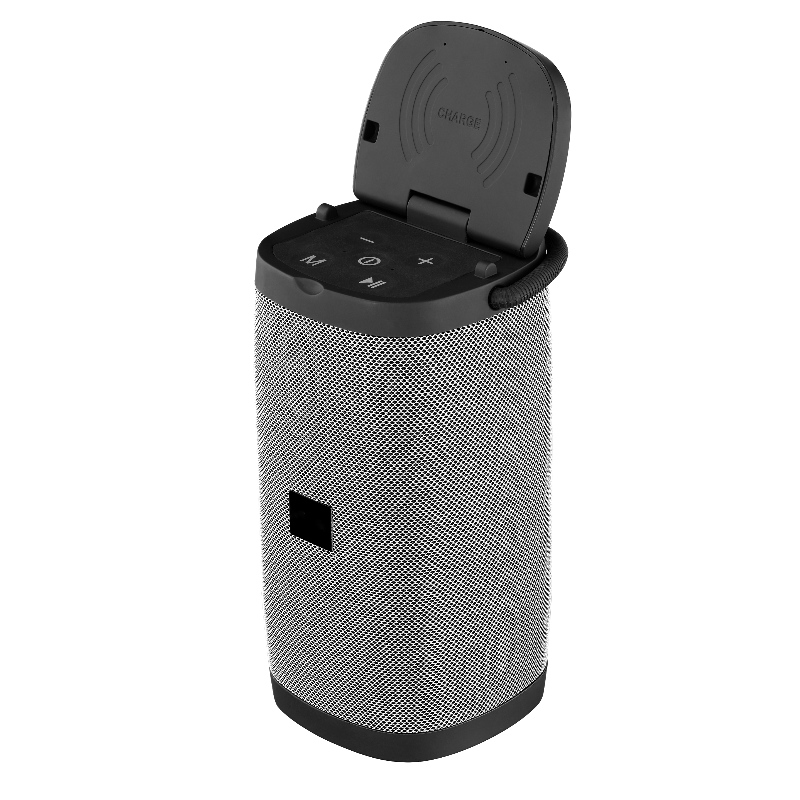 Alto-falante Bluetooth FB-BS6650 com carregador sem fio Qi
