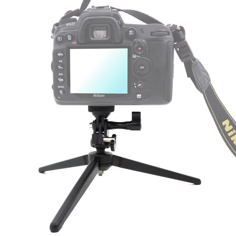 Trifato de minissérie Cheapest Mini DSLR SEM cabeça de Bola Ajuste para montagem de câmera digital