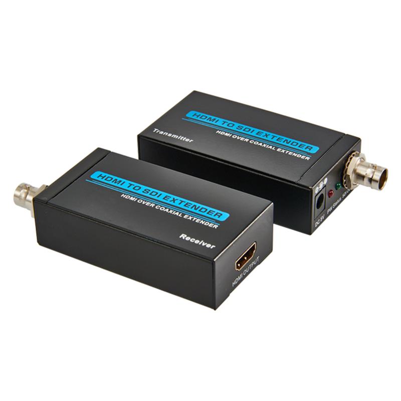 Extensor HDMI para SDI Extensor coaxial 100m HDMI
