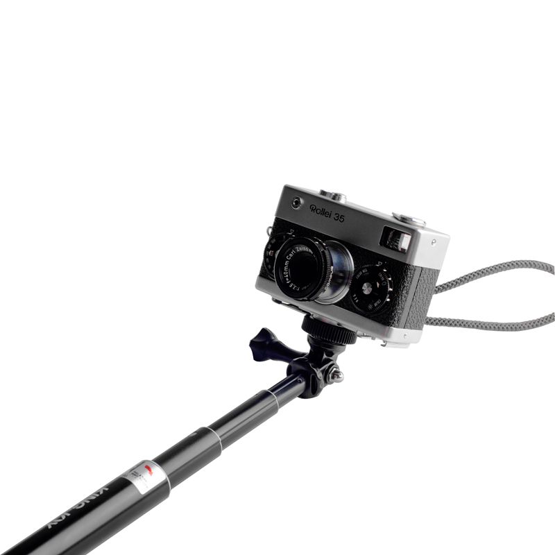 KINGJOY 4 seções de alumínio extensível 960 mm de comprimento Câmera digital Selfie Stick H096