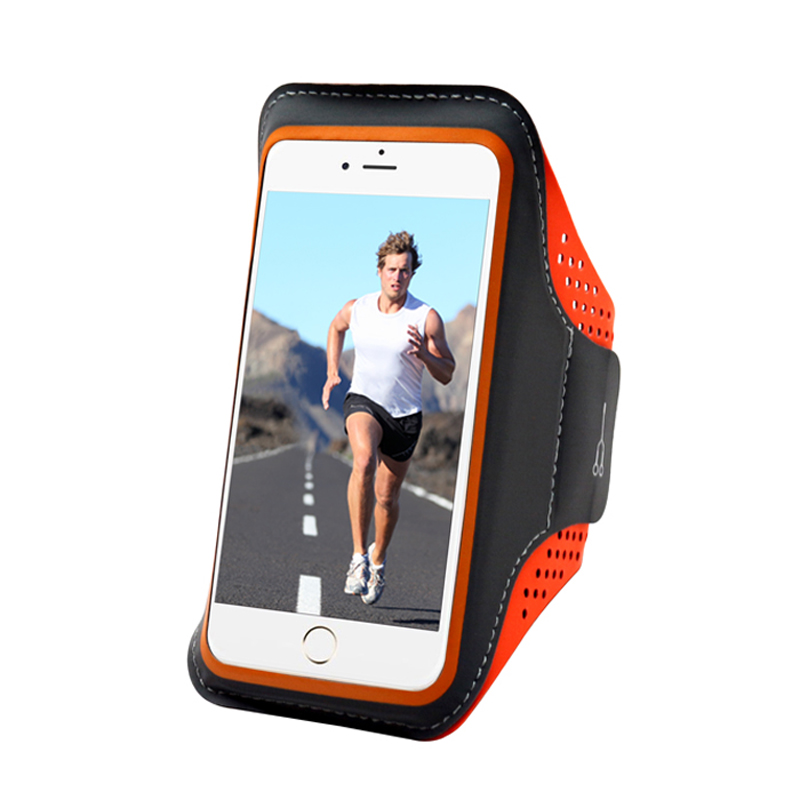 Running SportsFitness Armband Cell Holder Lycra Armband for Phone