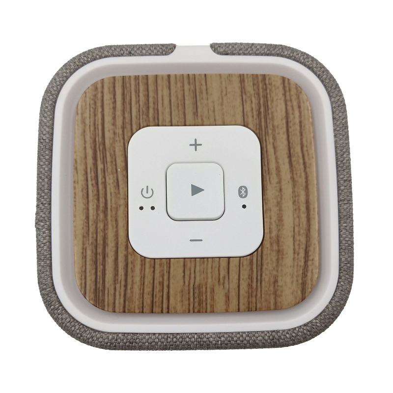 Alto-falante Bluetooth de madeira FB-BS71 com grade de tecido
