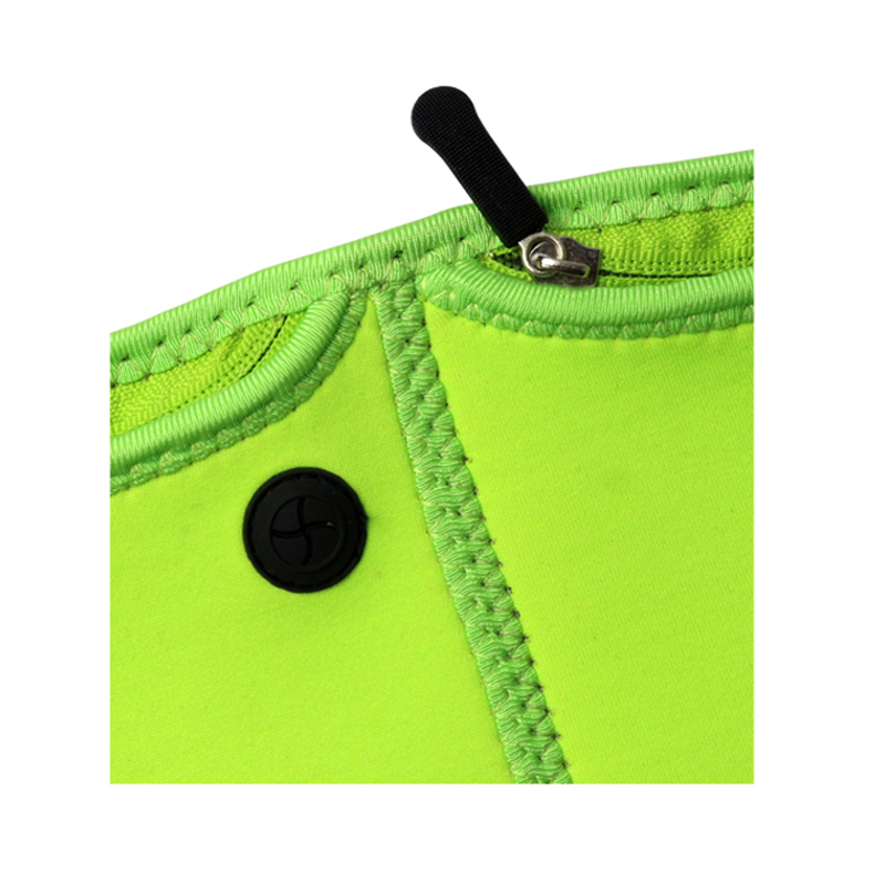 Fácil de transportar sportsbag de tecido unissex portátil para corrida