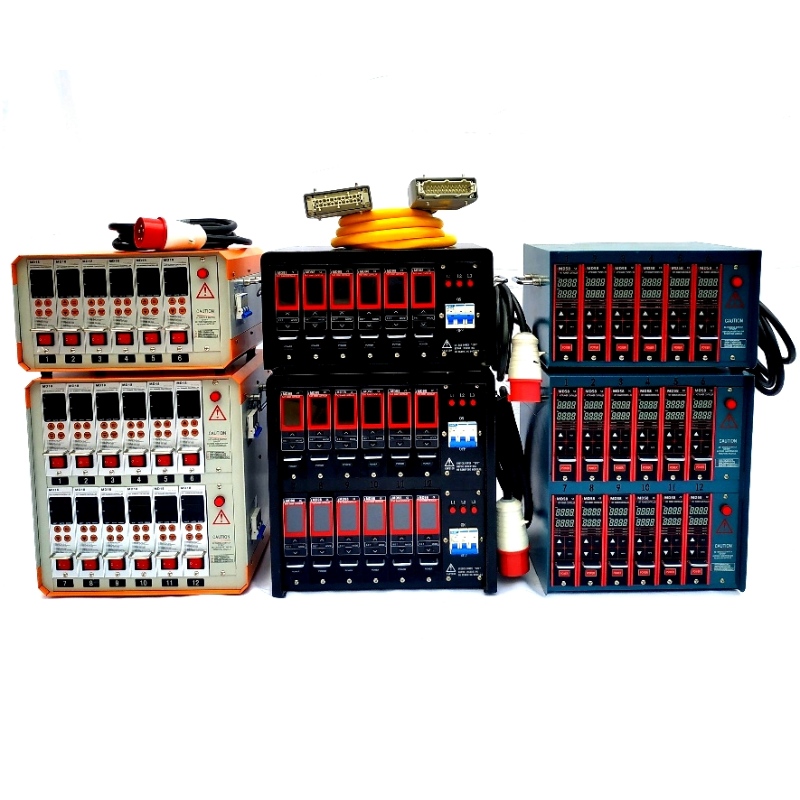 1-48 grupos de caixas de controle de temperatura de canal de calor