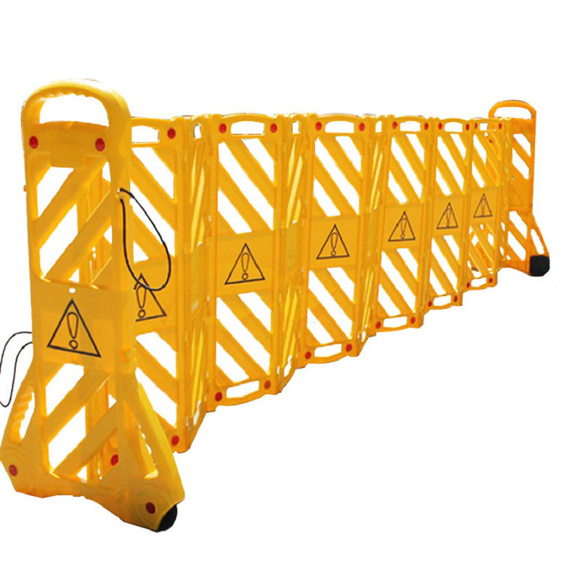 Barreira de expansão DOS Barris de expansão do Plastic Road Safety Products Traffic Portable Folding Barris