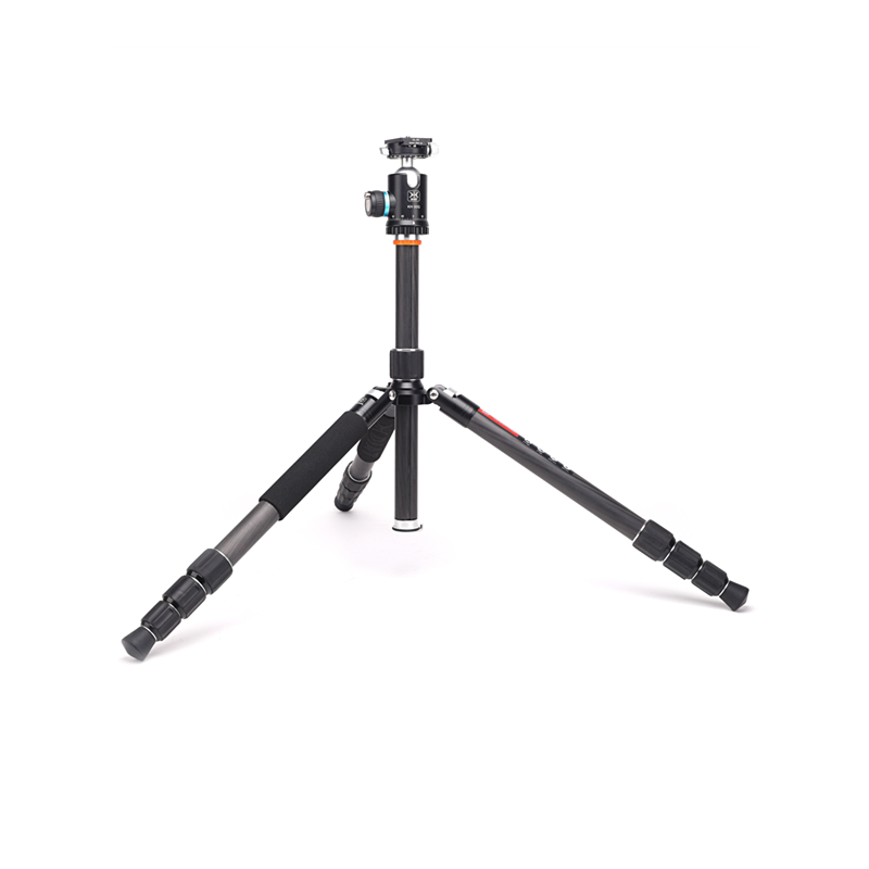 Diat CM324 + KH30 tripé de câmera suporte de tripé de vídeo de fibra de carbono flexível profissional para câmera dslr