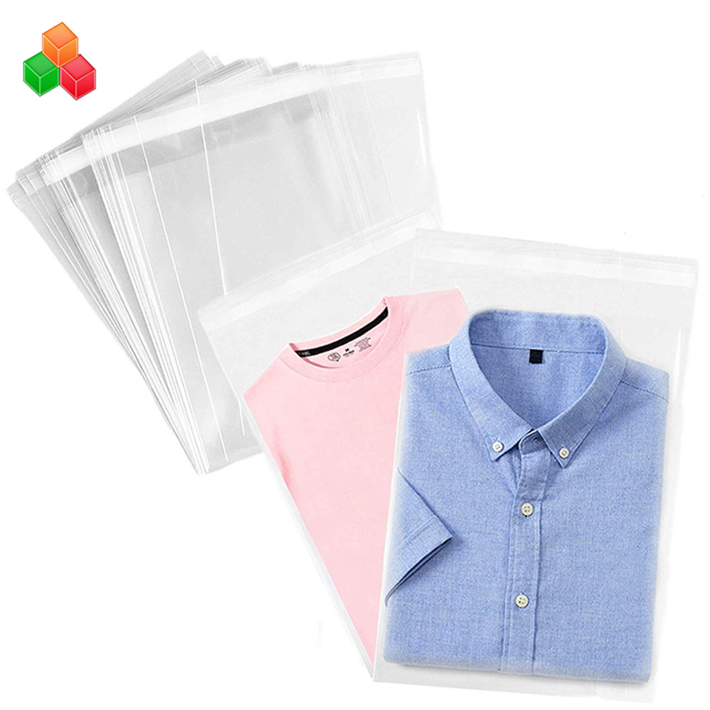 SACO de embalagem de plástico OPP SACOS de plástico para vestuário / t- shirt / snack