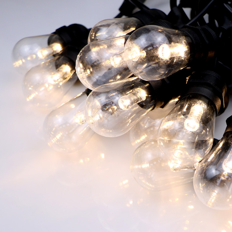 China produto ao ar livre luzes da corda Natal LED luzes decorativas da corda
