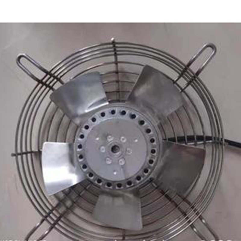 Ventilador externo do rotor em aço inoxidável com anticorrosão, alta temperatura, à prova d'água