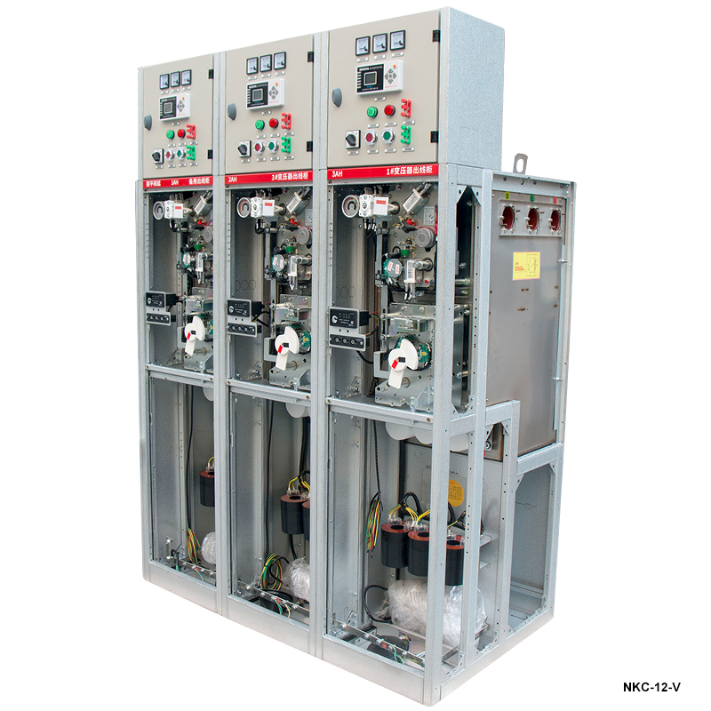 Fabricante de equipamentos de distribuição de energia para painéis de distribuição isolados a gás para interiores 12kv Gis