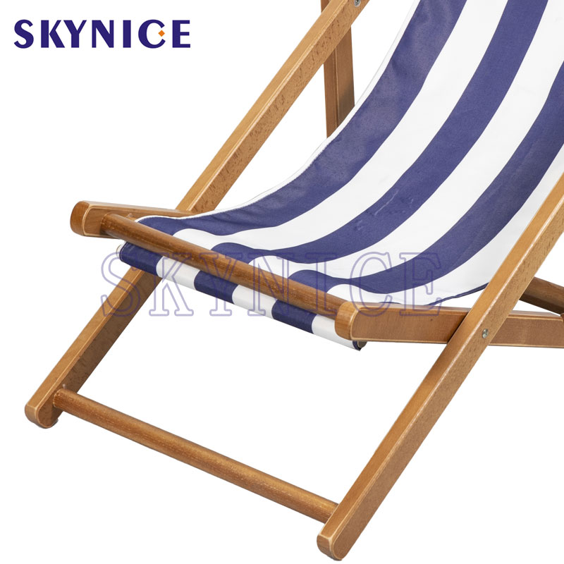 Hot Sales Wooden Sling Beach Chair For Children