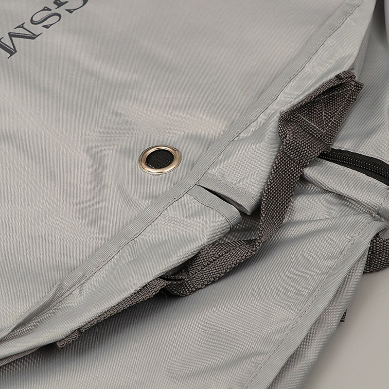 SGW18 Vestuário por atacado Zipper Bag Men Suit Travel Travel Bag Custom Logo