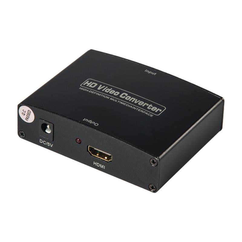 YPbPr + R / L AUDIO PARA HDMI Conversor 1080P