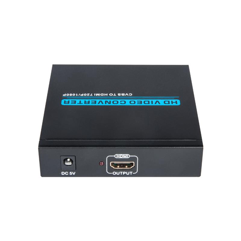 Conversor AV / CVBS TO HDMI para escalador 720P / 1080P