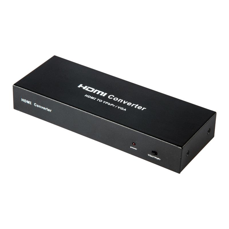 Conversor HDMI para YPbPr / VGA + SPDIF 1080P