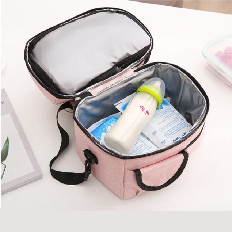 SGC38 Design Personalizado Fitness Cooler Bag Adultos 2 Compartimento Duplo Tote Duplo Deck Tote Piquenique Ao Ar Livre Almoço Cooler Bag para Leite Materno
