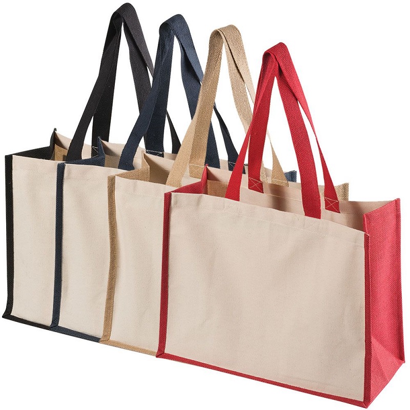 SG73 Custom Printed Shopping Cosmetic Beach Cotton Canvas Totes Wholesale